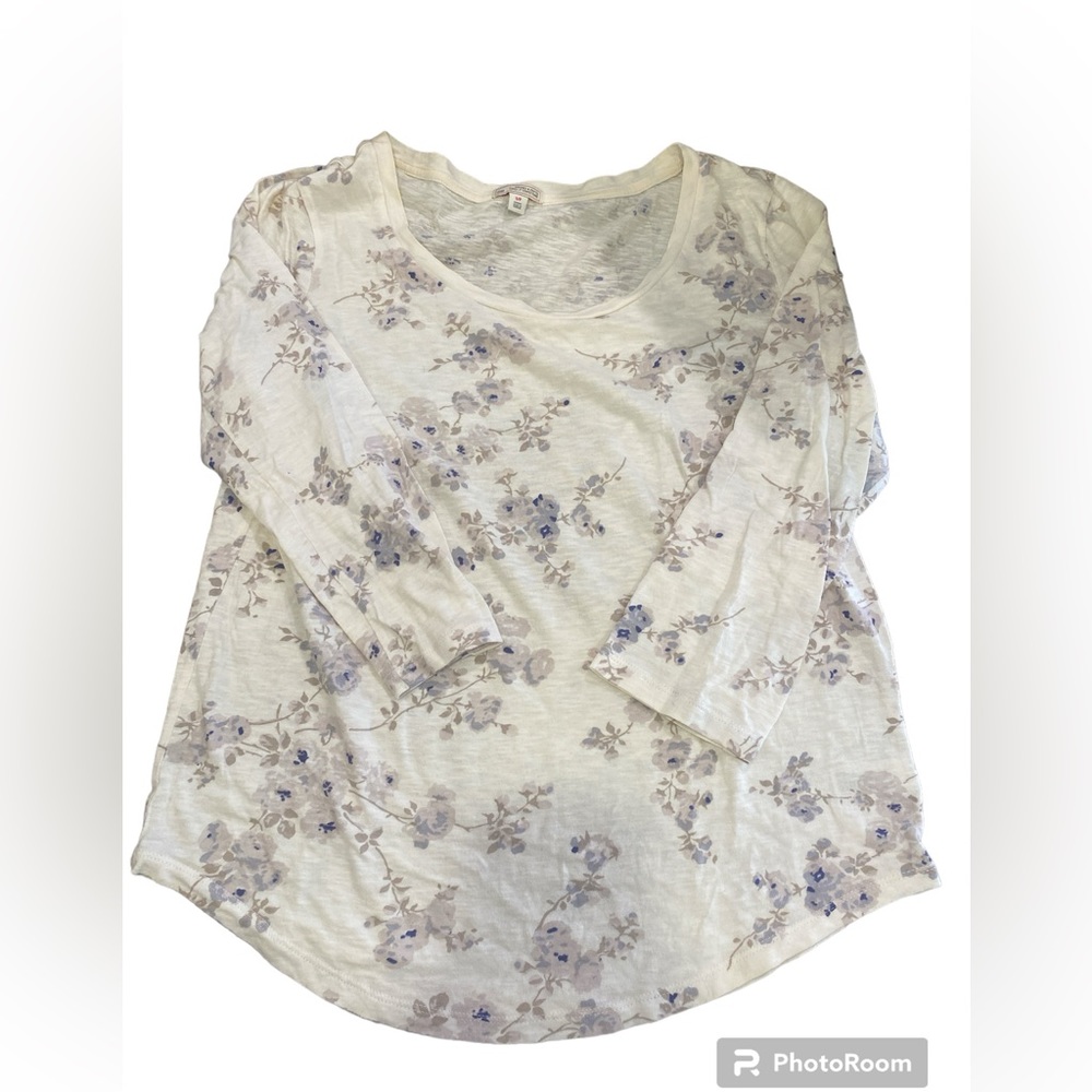 GAP 3/4 Sleeve Cotton T-shirt